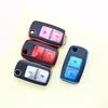 2-кнопочный корпус для VW Volkswagen Passat B5 B6 B7 Polo Jetta Lavida Tiguan Golf 4 5 6 MK6 для Skoda Octavia чехол для ключа автомобиля из ТПУ и кожи
