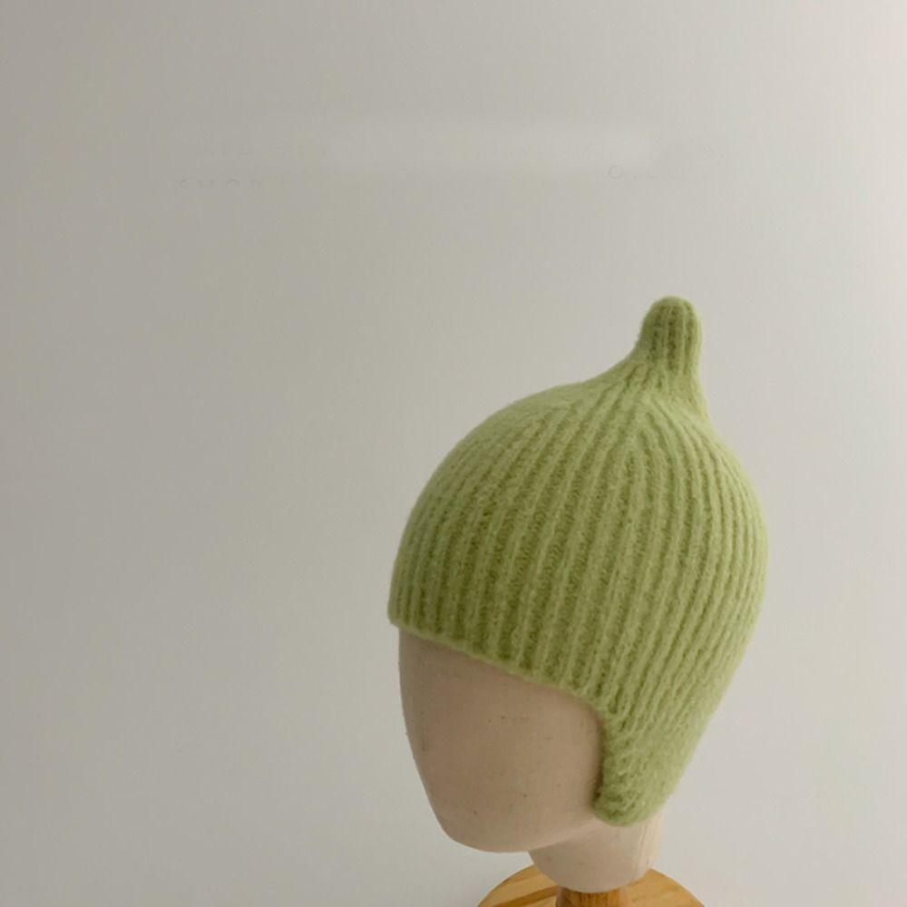 Soft Knitted Hat Autumn Winter Beanies New Ear Protection Hat for Baby