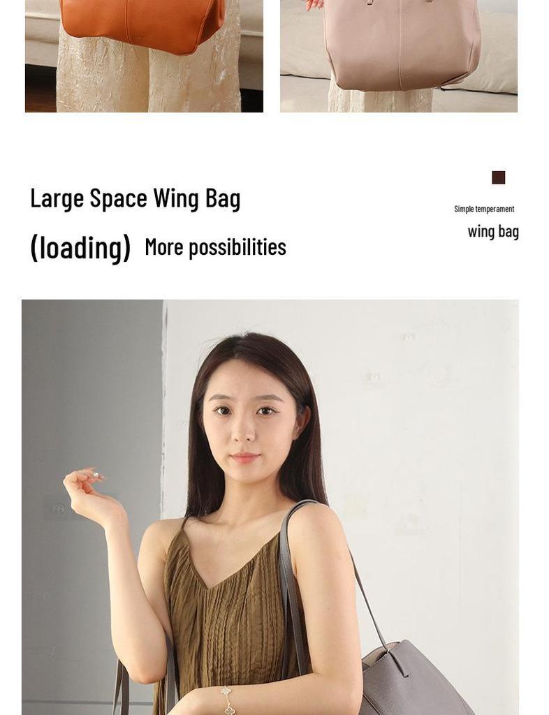 Cross-Border Bolingen Women's Large Capacity Tote Bag, Versatile Underarm Handbag