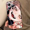 Крутой аниме чехол для телефона S-Toga Himiko-H для IPhone 17 16 15 14 Plus 13 12 11 Pro Max, прозрачная противоударная задняя крышка