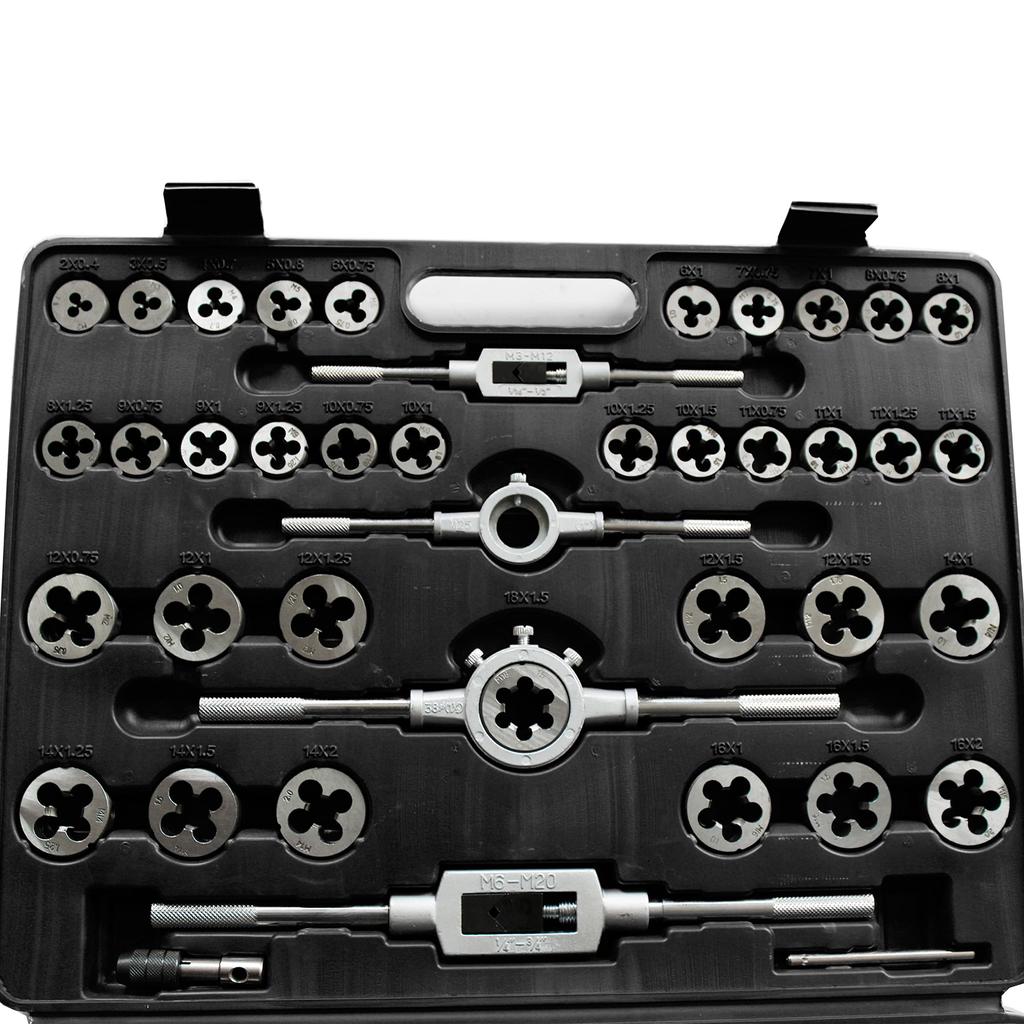 Набор метчиков 110 предметов Набор винтовых резьбовых отверстий Болт Коррекция Коррекция HFS(р)