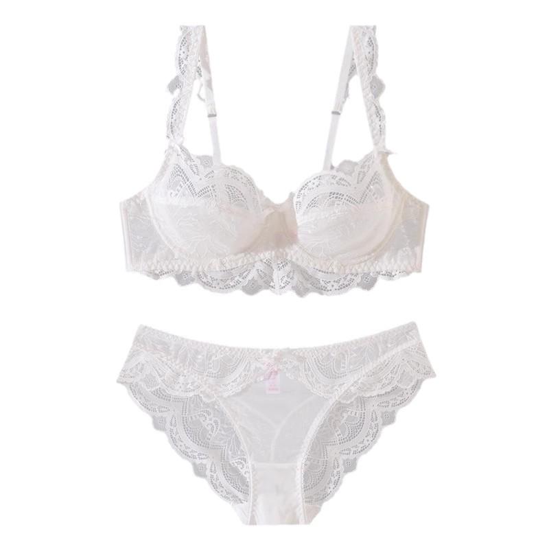 Французский бюстгальтер пуш-ап на косточках для женщин с боковой поддержкой