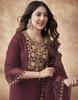 Indian Women Top Tunic Kurta Pant Dupatta Set Bollywood Designer Salwar Suit Kurti Dress