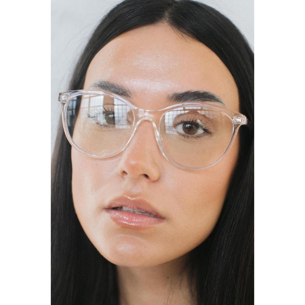 Eleanor Clear Leopard Blue Light защитные очки