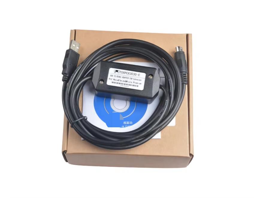 A Brand New Tsxpcx3030-c Premium Usb Cable 2.5m Plc