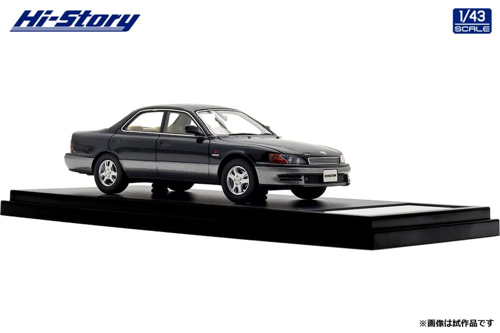 Inter Allied Hi Story Toyota WINDOM Black Toning G Finished Product 1/43 3.0G (1991)