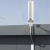 White Dual SMA/TS9/CRC9 Male 3G 4G LTE Outdoor Wall Mount Signal Booster Amplifier Antenna with Fixed Bracket 698-2700MHZ