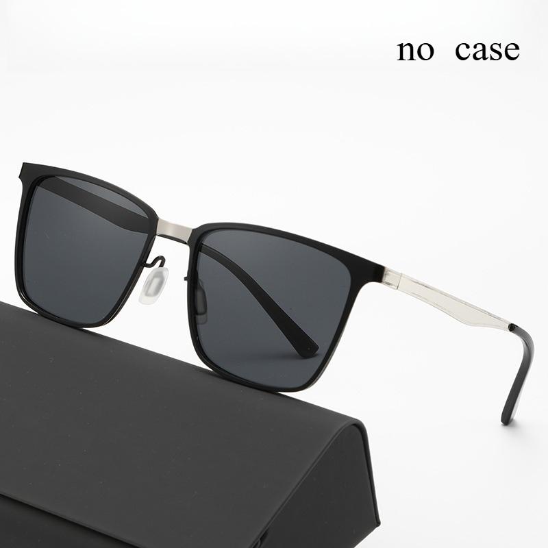 Поляризационные солнцезащитные очки для мужчин - Премиальный стиль, защита от УФ-лучей, меняющие цвет очки для вождения