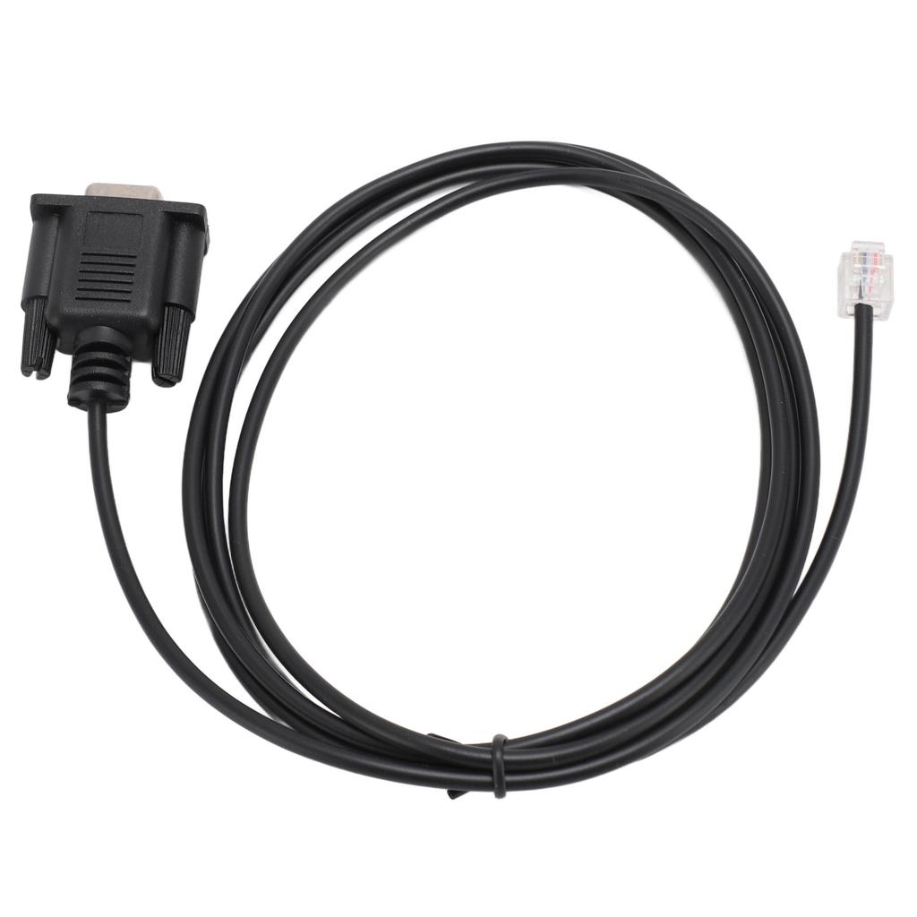 Последовательный консольный кабель DB9 RS232 - RJ11 6P4C ПВХ 6 футов Plug and Play для APC AP7800 AP7900 940‑0144A