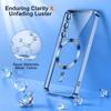 Protective Case - BOOLING - for Samsung Galaxy S25 FE - with Blue Magnetic Circle - 2 Glass Protectors
