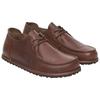 Birkenstock Утти Кружево Кожа Ретро Легкие Классические Удобные Высококачественные Повседневные Низкие Кроссовки Стиль Жизни Унисекс Коричневый 1029679
