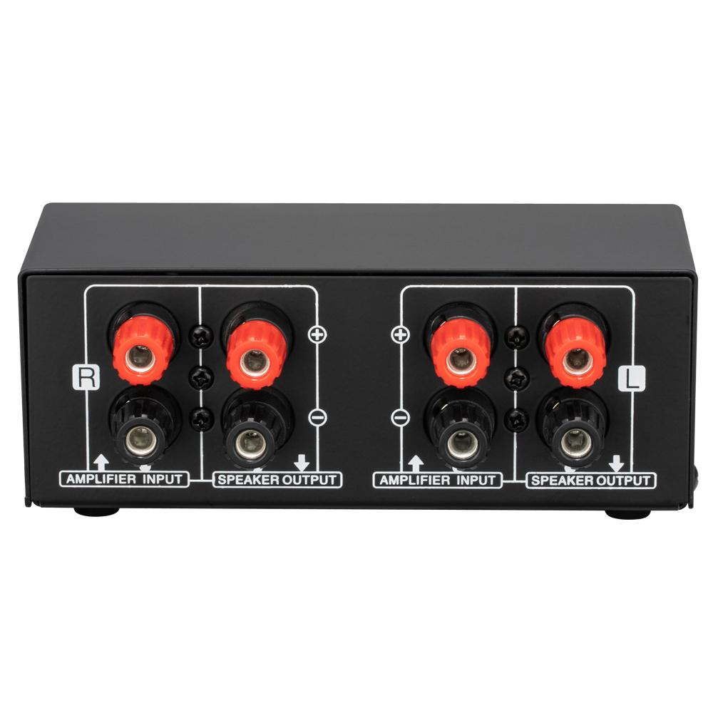 150W 14AWG Desktop Passive Speaker Volume Control Box Amplifier Speaker Volume Adjustment with