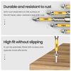 25-150mm Cross Magnetic Screwdriver Bit Alloy Steel Anti-Slip Long Drill Bits PH2 Impact Screwdriver Bit For Wood Tool