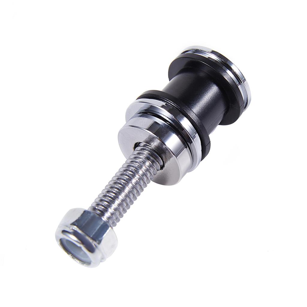 TCMI Quick Release Removable Mounting Sissy Bar Backrest Docking Hardware Kit Harley Sportster XL 883 1200 2004-2020, Chrome