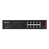 Buffalo Corporate Giga Compatible PoE Layer2 Smart Lite Switch 8 Ports BS-GSL2008P