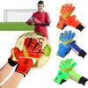 Детские футбольные вратарские перчатки guantes de portero для детей 5-16 лет, мягкие вратарские перчатки, детские перчатки для катания на самокатах sp
