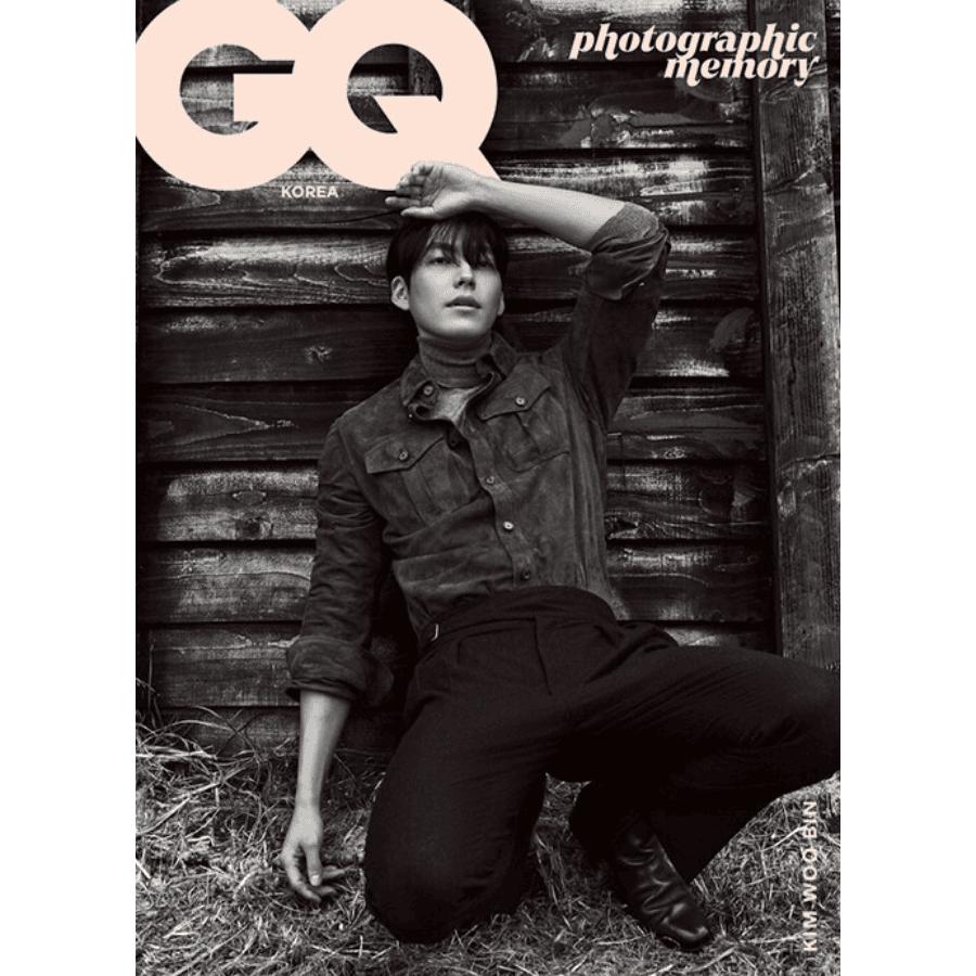 GQ Корея Октябрь 2022 ОБЛОЖКА KIM WOO BIN, НОВЫЕ ДЖИНСЫ, K Fashion, K POP, KSTAR