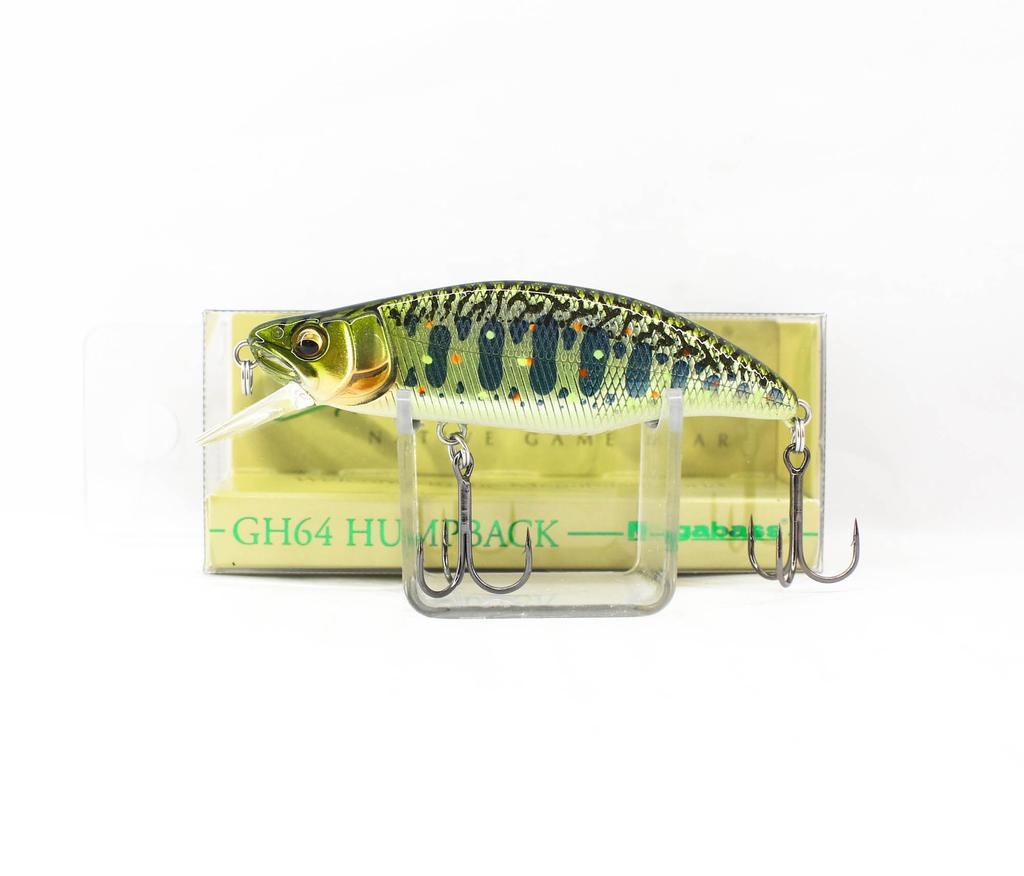 Megabass GH 64 Humpback FS тонущий блесна Такуми Кавамасу (4482)
