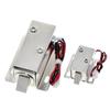 DC 12V 0.35A 0.6A небольшой электромагнитный замок для шкафов хранения электронный замок мини электрический болт замок для ящика замок для картотечного шкафа