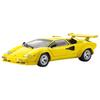 Kyosho Original 1/18 Scale Lamborghini Countach LP5000 Quattrovalvole Yellow Finished Product