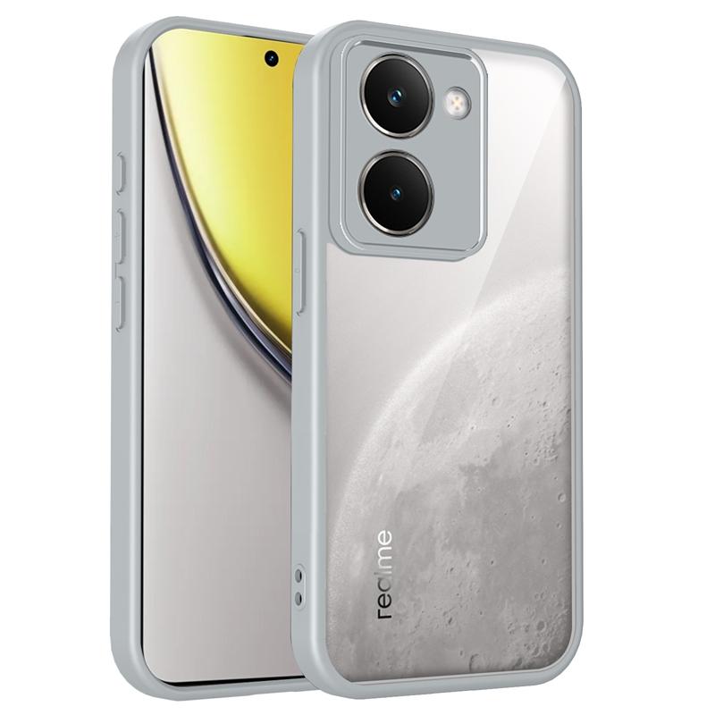 Прозрачный силиконовый чехол для Realme P3 RealmeP3 P2 P1 Pro Ultra P3X Speed PC Задняя крышка Бампер из ТПУ Ударопрочный Прозрачные чехлы для телефона Крышка