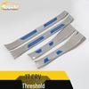 17 CRV Sill Trim & Bumper Scuff Plate Trunk Anti-Scratch Strip