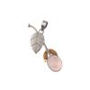 Natural Rose Quartz Pendant 925 Solid Silver Gemstone Jewelry Partywear Pendant PP-55-31