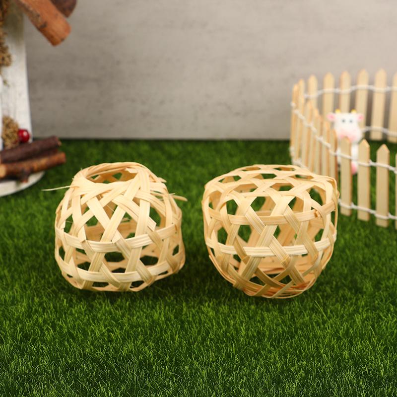 5шт бамбуковый абажур ручной работы съемный светильник маленькая бамбуковая клетка