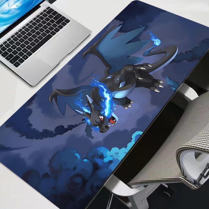 Mouse pad gaming accessories Computer keyboard gamer Designed specifically e-sports Gamer Cabinet P-Pokemon Charizard Mousepad