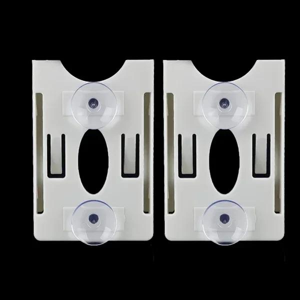 Автомобильный карман для карточки, держатель для парковочного талона на присоске, зажим, автомобильный крепеж, органайзер для парковочной карты на лобовое стекло, наклейки, чехлы для ID/IC-карточек