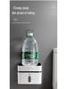 Punch-Free Waterproof Wall-Mounted Toilet Paper Holder and Storage Rack