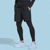 Men's Autumn & Winter Two-Piece Look Running & Training Leggings