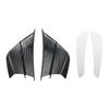 1 Pair Motorcycle Wind Wing Carbon Fibre Style Aerodynamic Winglets for NINJA400 NINJA250 Z900