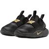 Nike Flex Runner 4 TD Черные Металлик Золото Детские Кроссовки IM6738-001