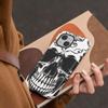 Крутая Модная Мягкая Чехол-Крышка Череп Capa Чехол для Телефона для Apple iPhone 17 Air 11 16 16e 12 14 Plus 15 Pro Max XS XR 13