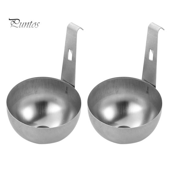 2 шт. нержавеющая сталь яйцо пашот антипригарные подвесные уши формы для яиц для мягких вкрутую сваренных яиц инструменты для быстрого приготовления еды