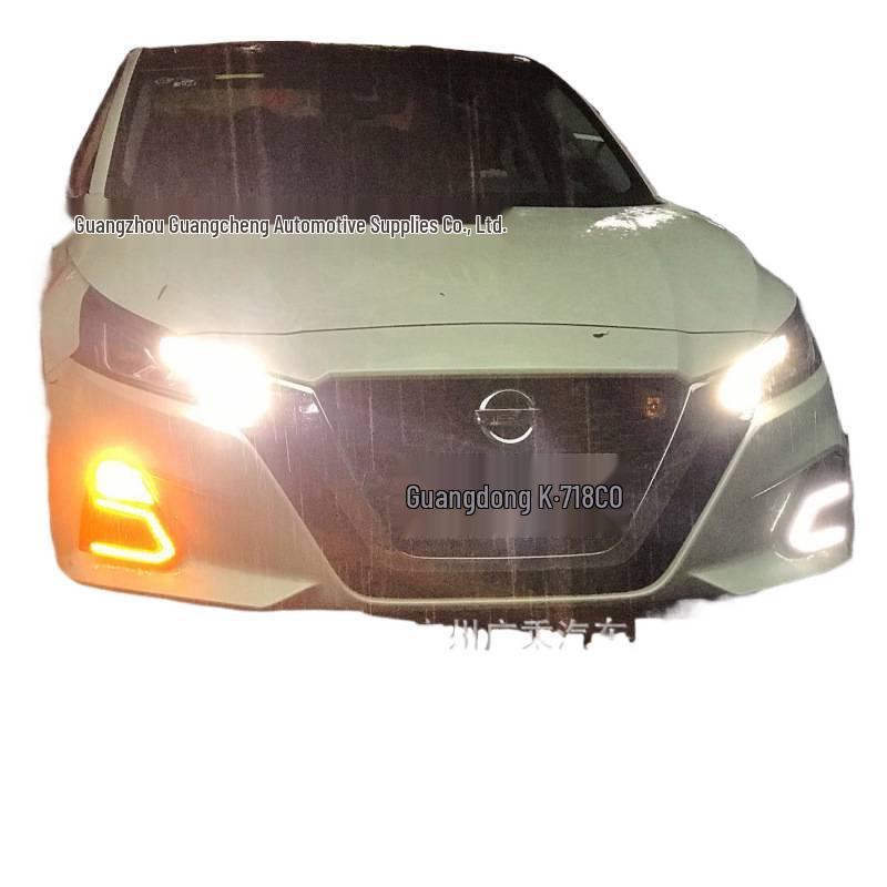 Светодиодная противотуманная фара в сборе для автомобиля 2018 года, дневные ходовые огни