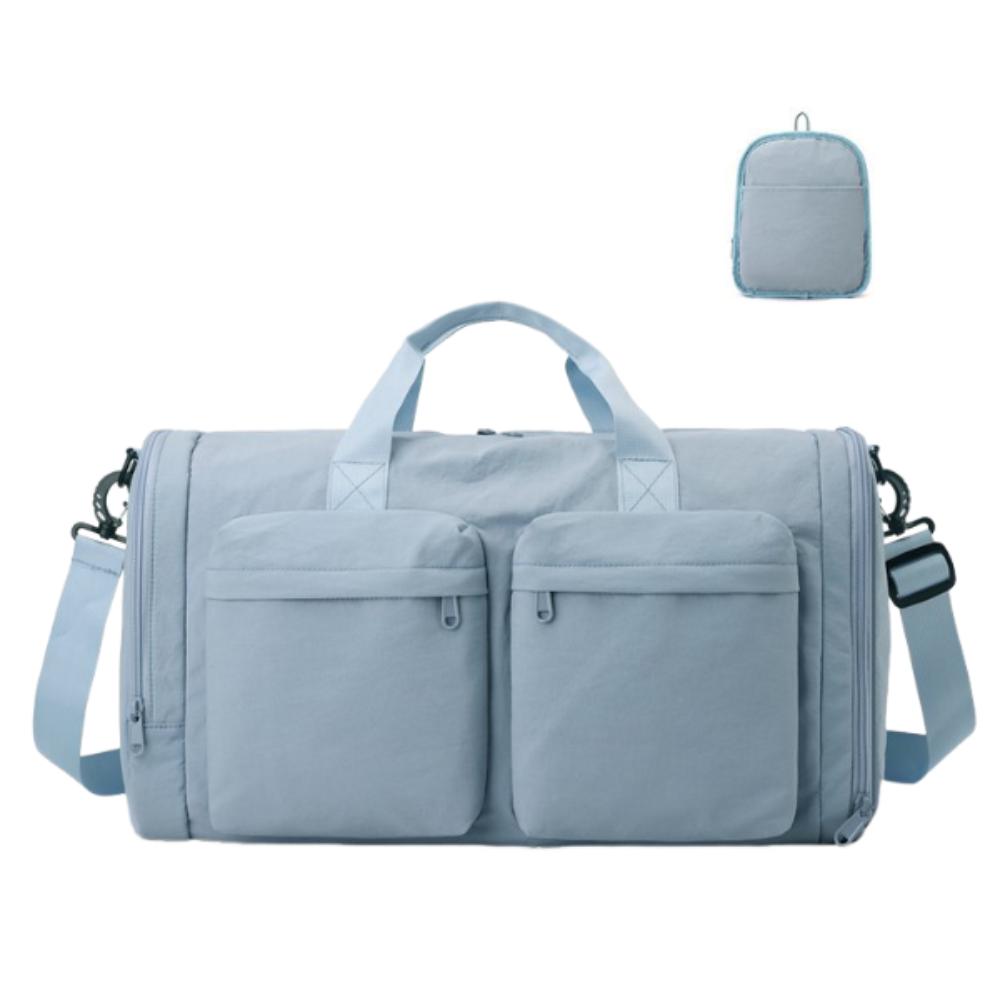 Large Capacity Gym Luggage Shoulder Bag Waterproof Sports Fitness Bag Weekend Handbag Workout