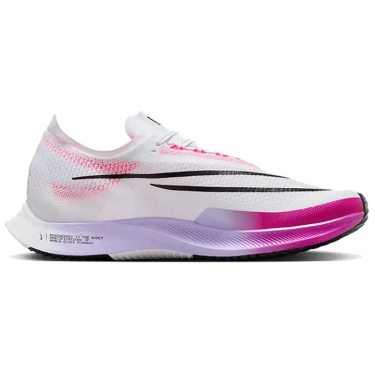 Nike Мужские кроссовки ZoomX Streakfly White Vivid Grape Purple-Agate Black DJ6566-104