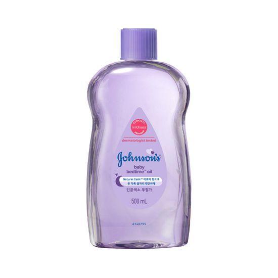 Johnson's Детское масло перед сном Double Plan 500мл+500мл