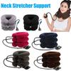 3 Layer Inflatable Neck Massage Pillow Healthcare Neck Relaxation Cervical Device Traction Drop Collar Therapy Pain Relief