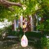 Crystal Suncatcher DIY Hanging Sun Catcher Kits Colorful Crystal Prisms Window Suncatchers for Home Outdoor Garden Decoration