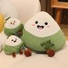 Cartoon Creative Zongzi Dolls Dolls Plush Toys Backpack Pendant Keychain Dragon Boat Festival Company Gifts