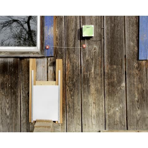 Porte automatique pour poulets - kerbl - vert - 24 x 16 x 11 cm - extérieur - 10 animaux