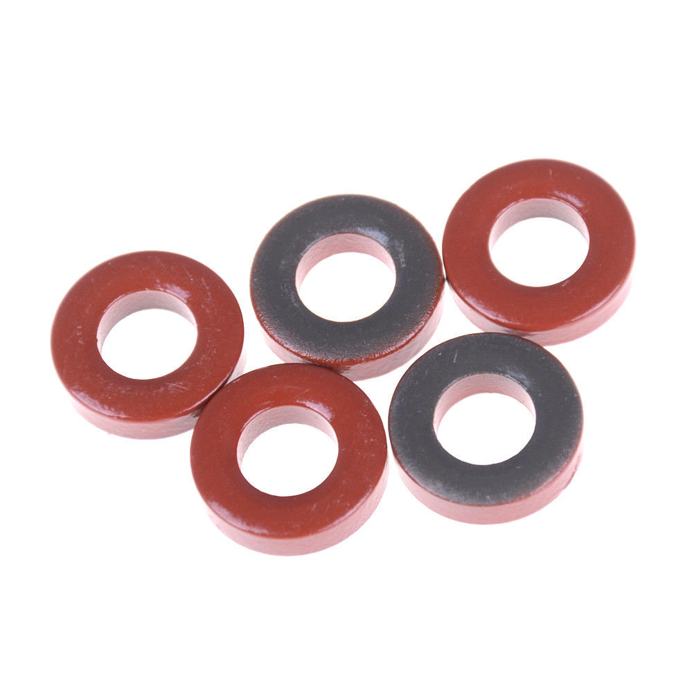 5 Pieces Micrometals Amidon T68-2 Iron Powder Toroidal Core T-68-2 Toroid