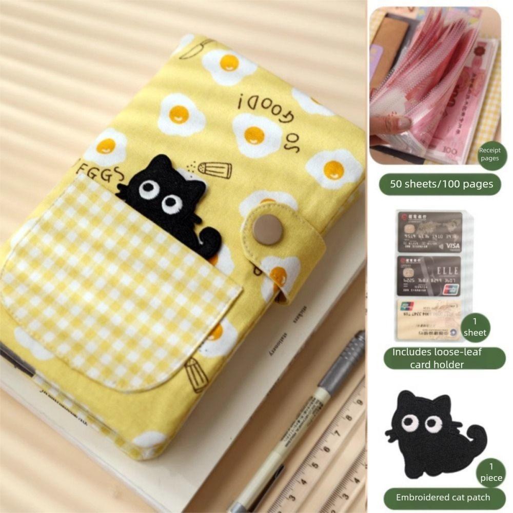 High-Aesthetic Design Cash Saving Book Save Money Money Collection Book Personal Finance