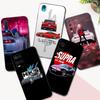 Черный ТПУ чехол для Vivo Y21 Y51A 2021 Y21S Y33S Y51 2020 Y51S Y53s 4G Y72 5G задняя крышка HKS Supra 2JZ