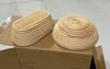 Wicker French Bread Dough Basket with Liner - Sourdough Baker's Tool