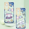 Girl Sanrios Cinnamoroll Angel Eyes для Xiaomi 11T 11 Lite Poco X5 X4 X3 M4 M3 Pro NFC GT F3 5G прозрачный чехол для телефона