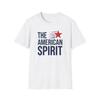 The American Spirit T-Shirt | Patriotic Star Graphic